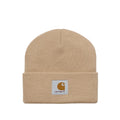 Short Watch Beanie - Dusty H Brwn