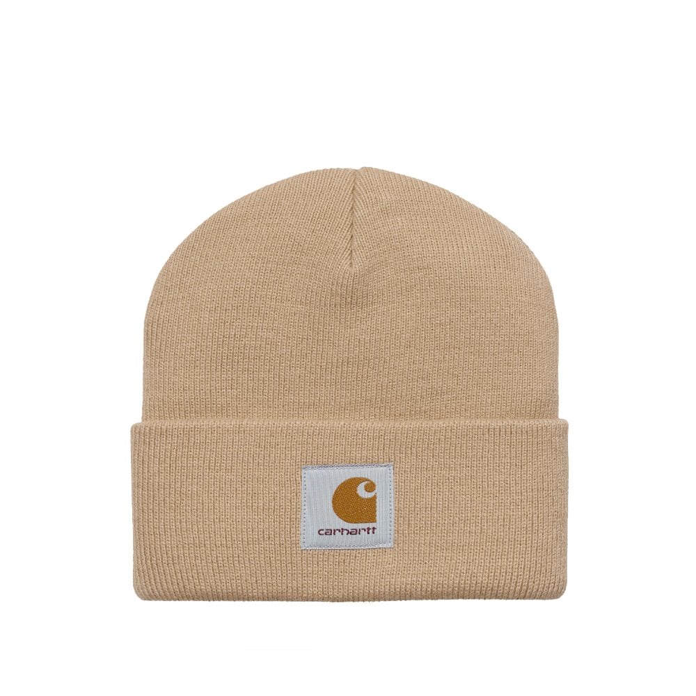 Short Watch Beanie - Dusty H Brwn