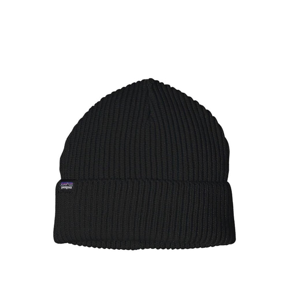 Fisherman's Rolled Beanie - Black