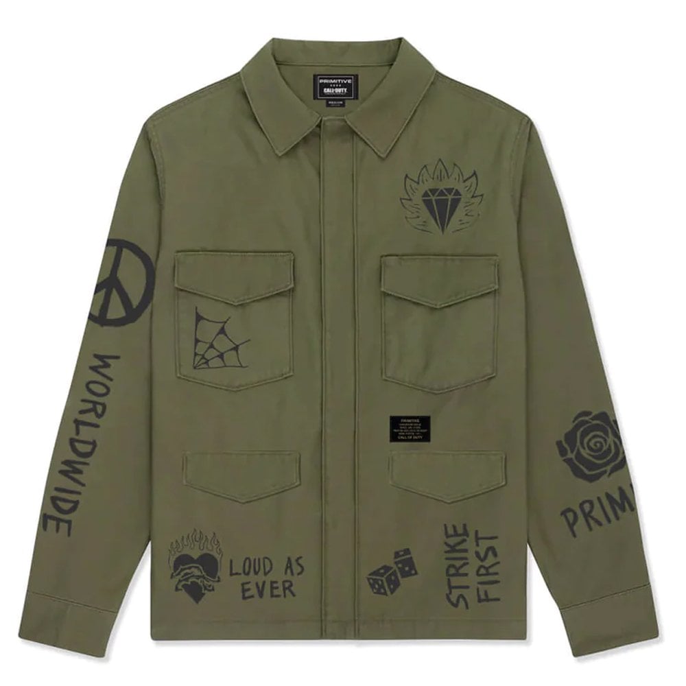Task Force Jacket - Olive