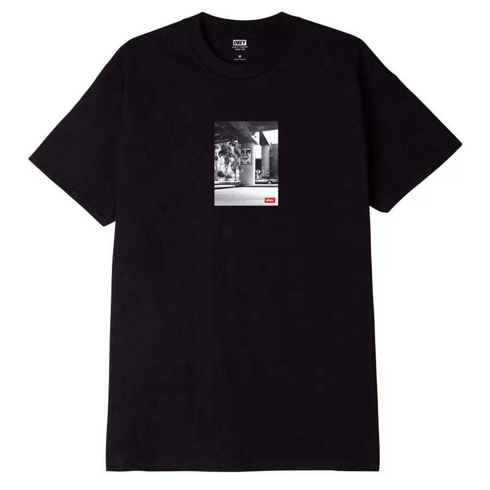 Urban Renewal T-Shirt - Black