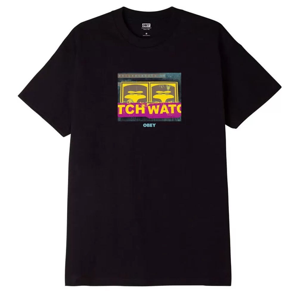 Neighborhood Watch Classic T-Shirt - Black