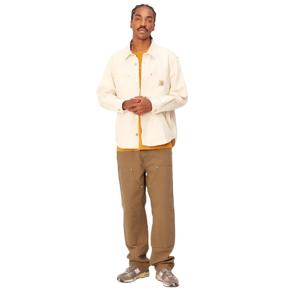 Double Knee Pant - Ham Brn Rnse