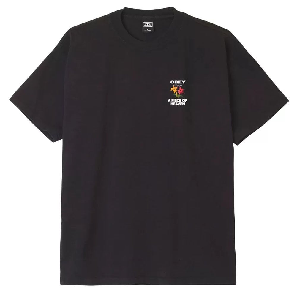 A Piece Of Heaven Heavyweight T-Shirt - Off Black