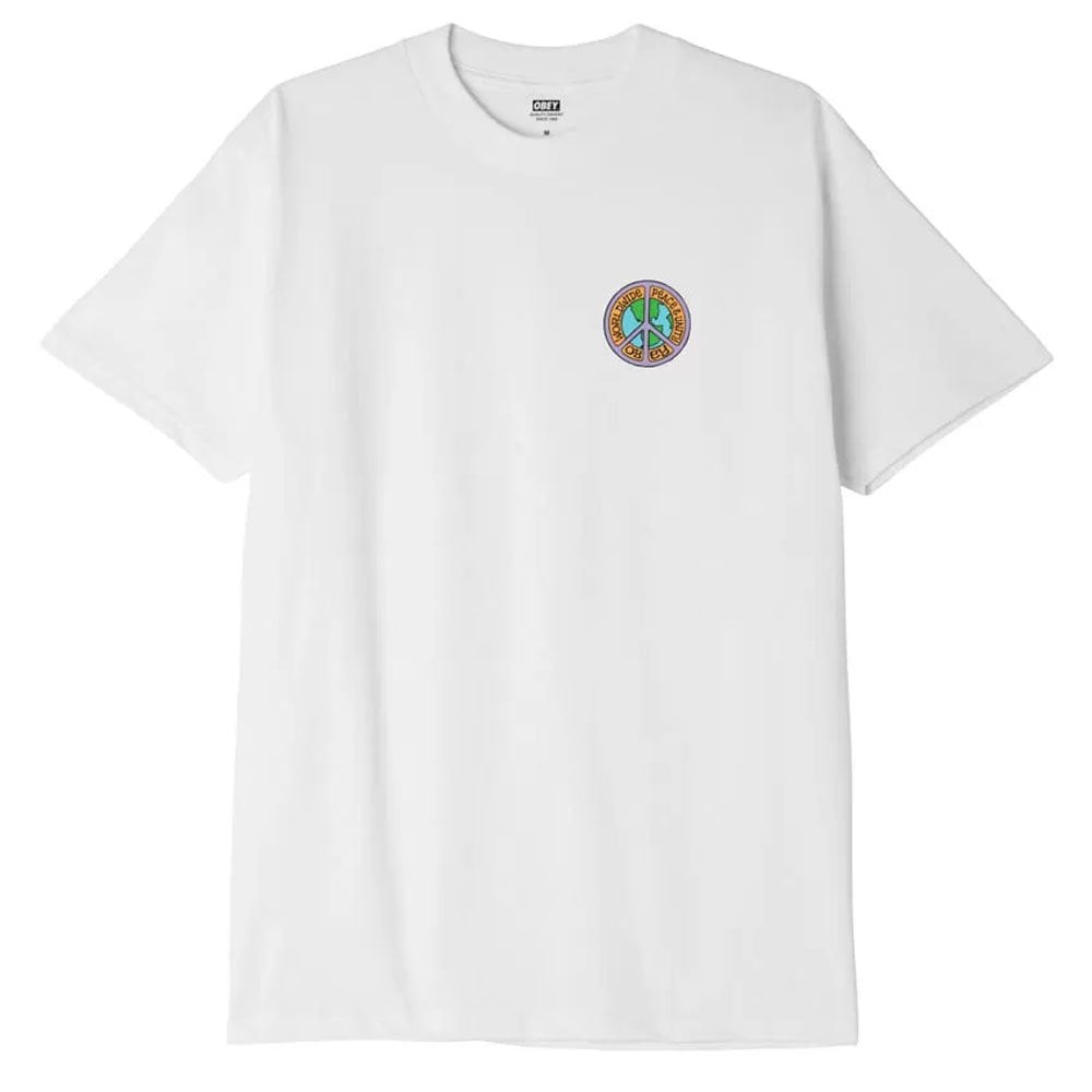 Peace And Unity T-Shirt - White