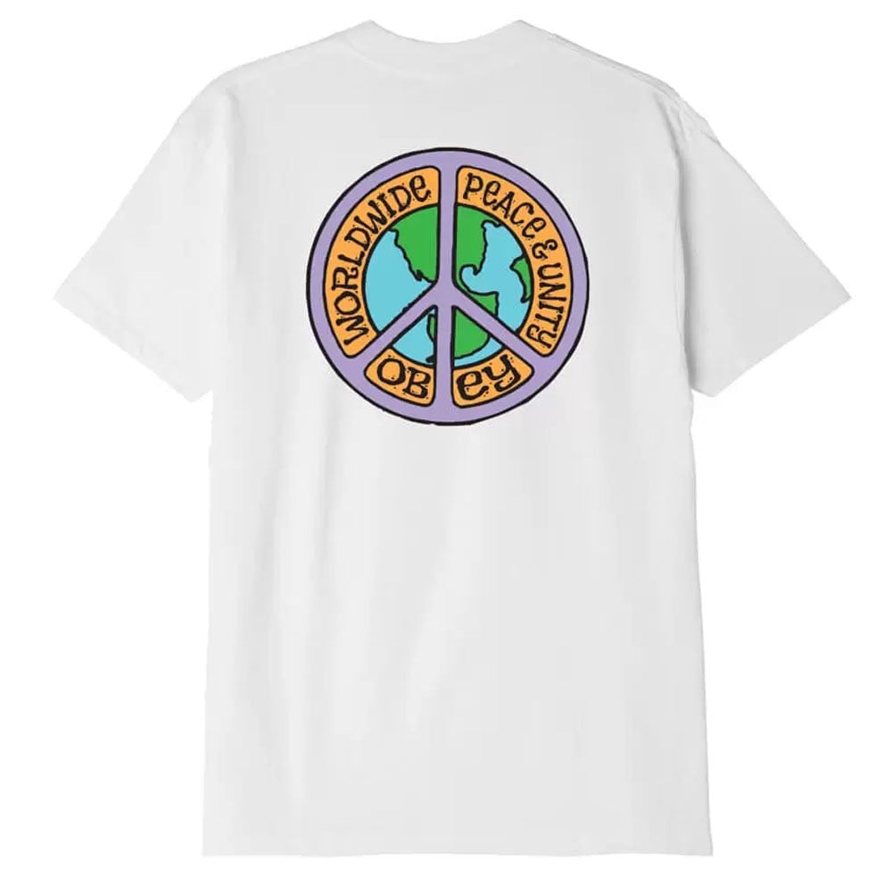 Peace And Unity T-Shirt - White