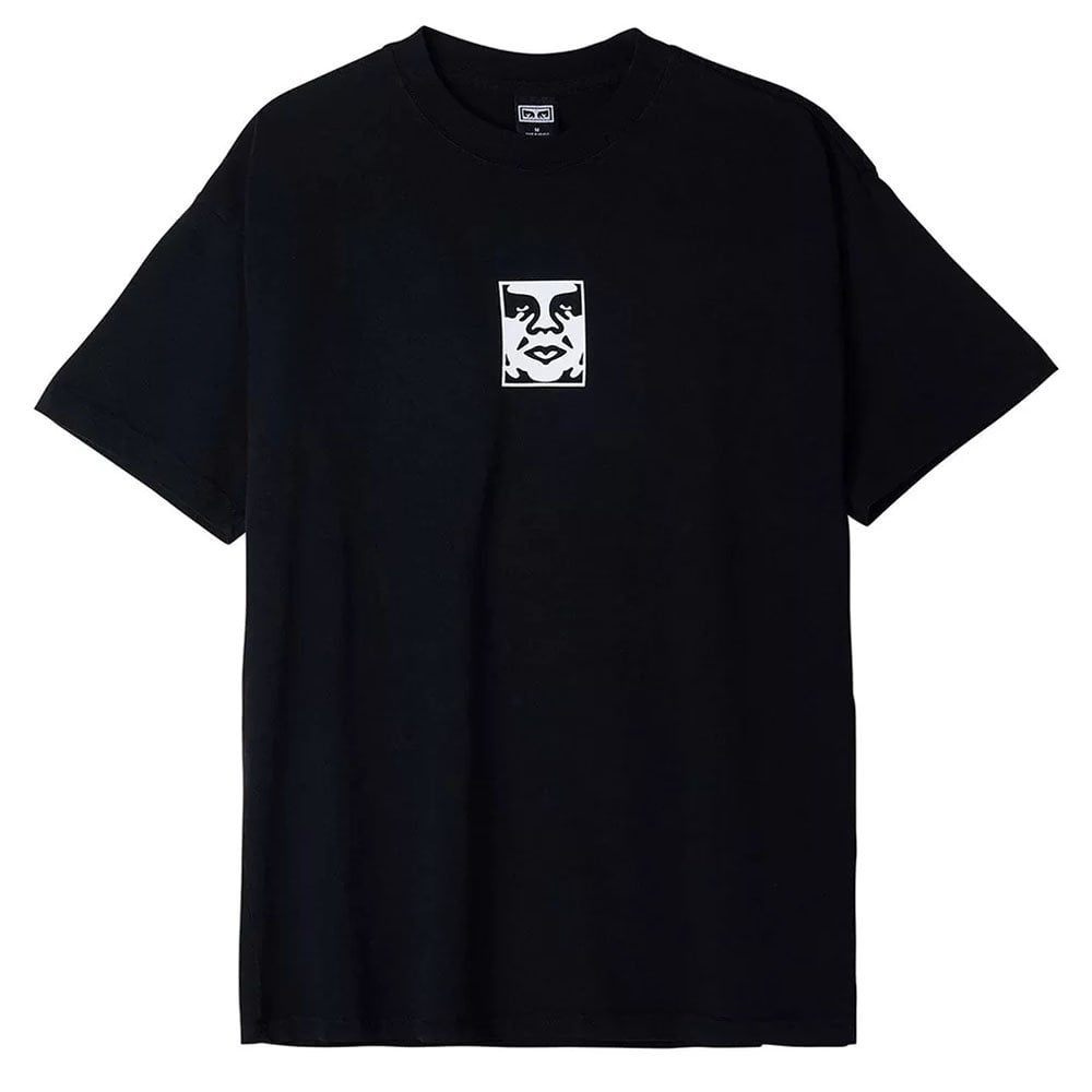 Icon Heavyweight T-Shirt - Off Black