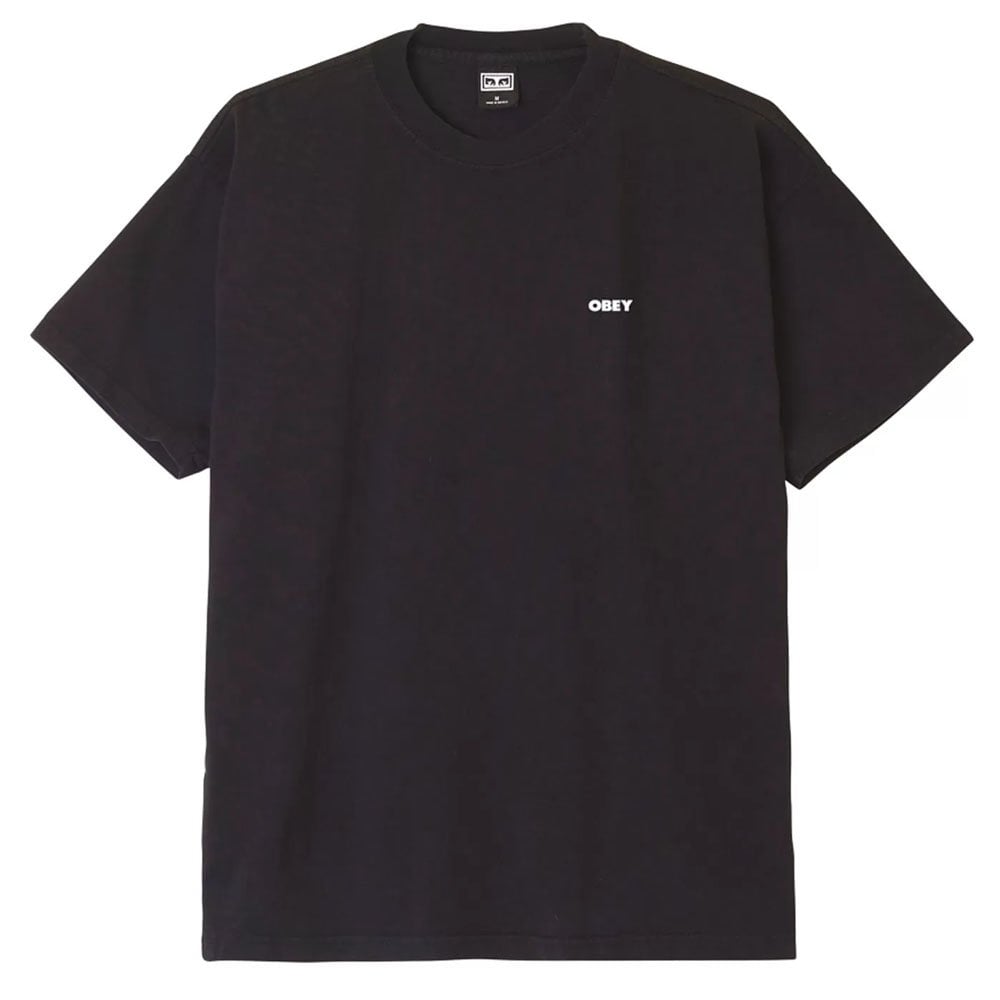 Bold Icon Heavyweight T-Shirt - Off Black