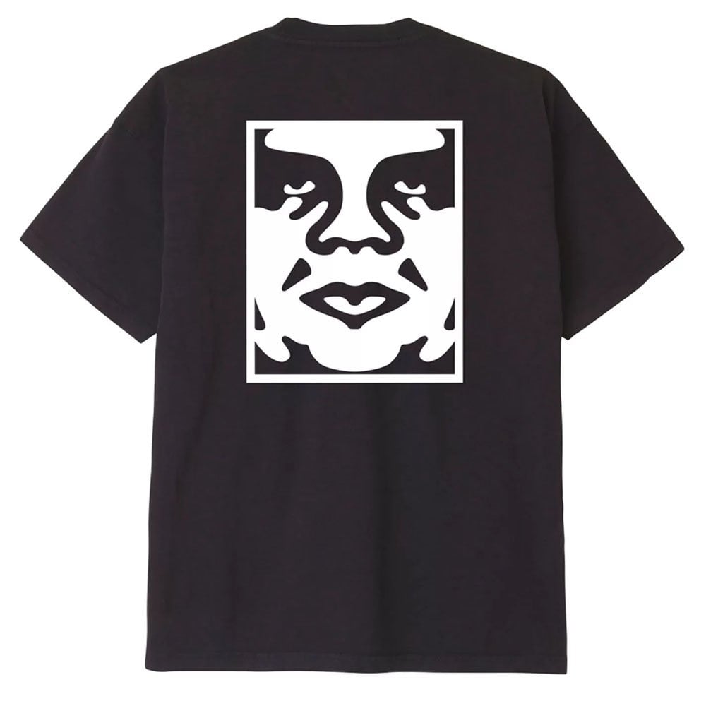 Bold Icon Heavyweight T-Shirt - Off Black