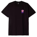 Peace Flower Organic T-Shirt - Faded Black