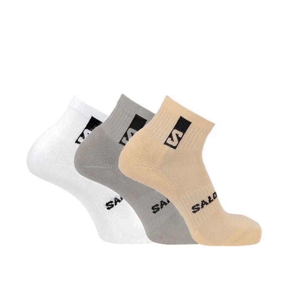 Everyday Ankle 3 Pack Sock - Van/Met/Haz