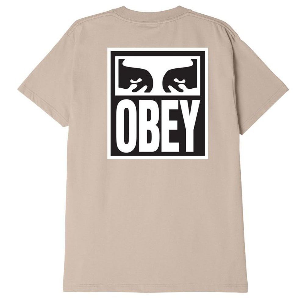Eyes Icon 2 T-Shirt - Sand