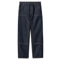 Double Knee Pant - Blue Rinsed