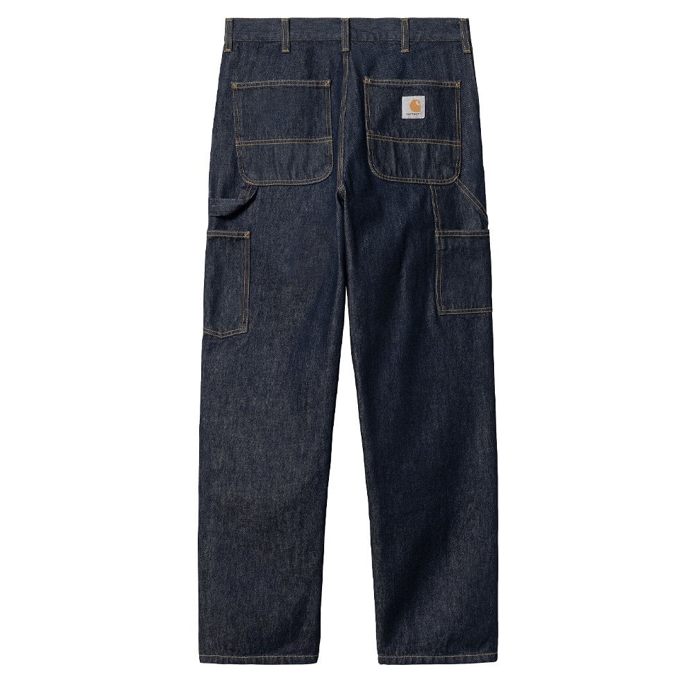Double Knee Pant - Blue Rinsed