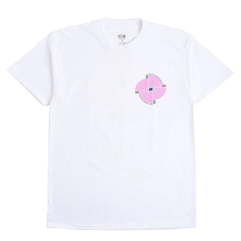 Downward Spiral T-Shirt - White