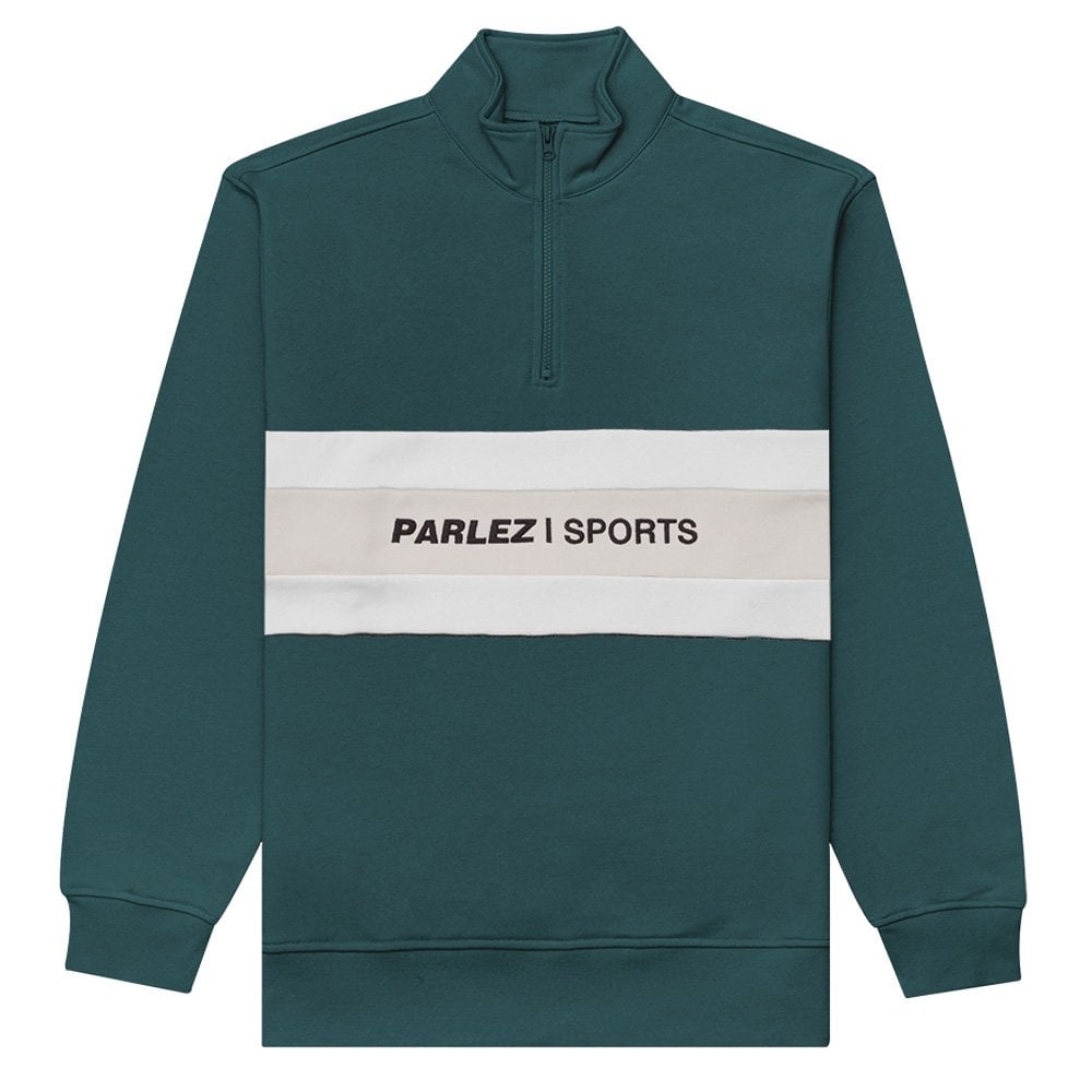 Carlucci Quarter Zip - Deep Green