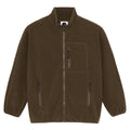 Basic Fleece Jacket - Brown