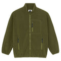 Basic Fleece Jacket - Army Green