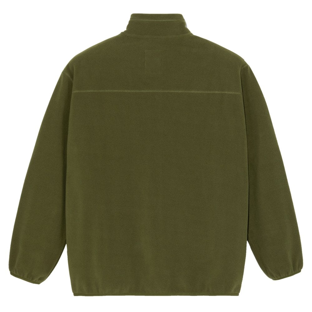Basic Fleece Jacket - Army Green