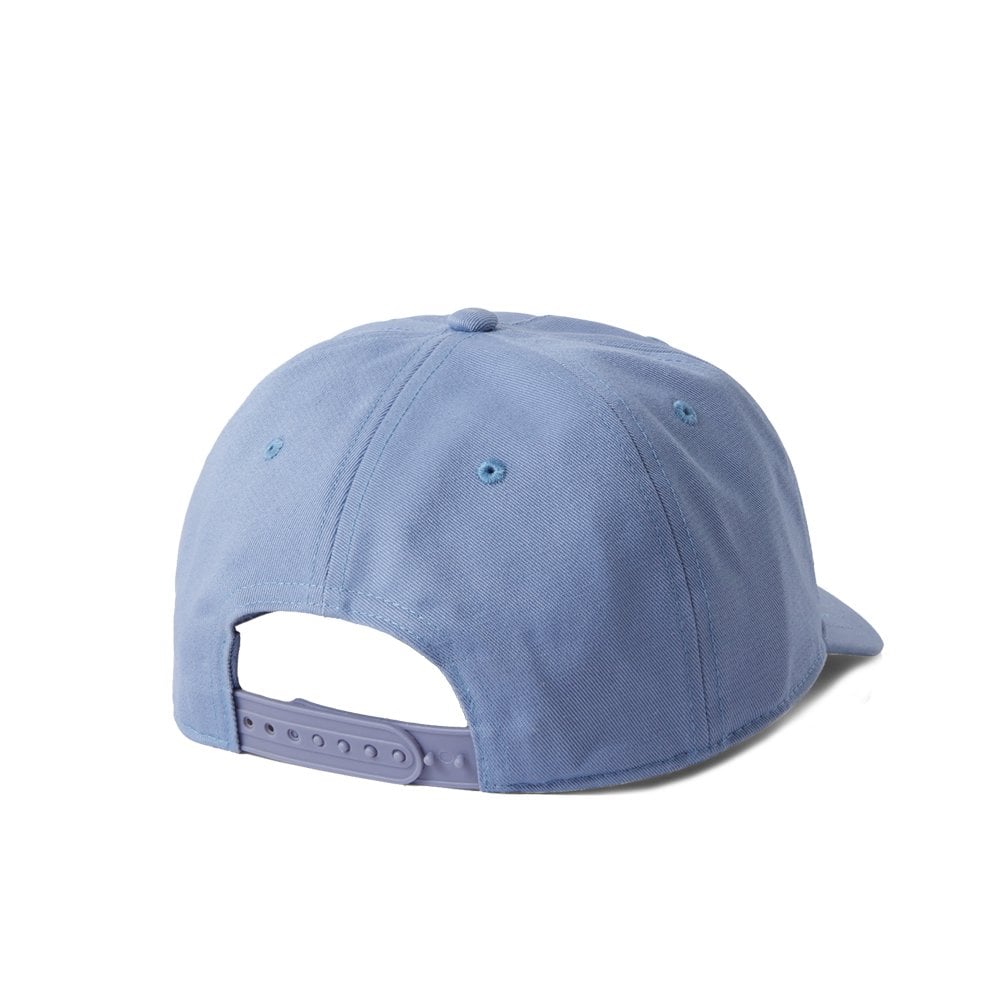 Earthquake Patch Cap - Oxford Blue