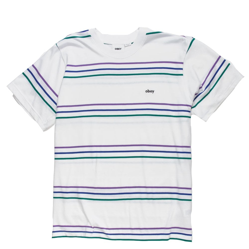 Montrose Striped T-Shirt - White Multi
