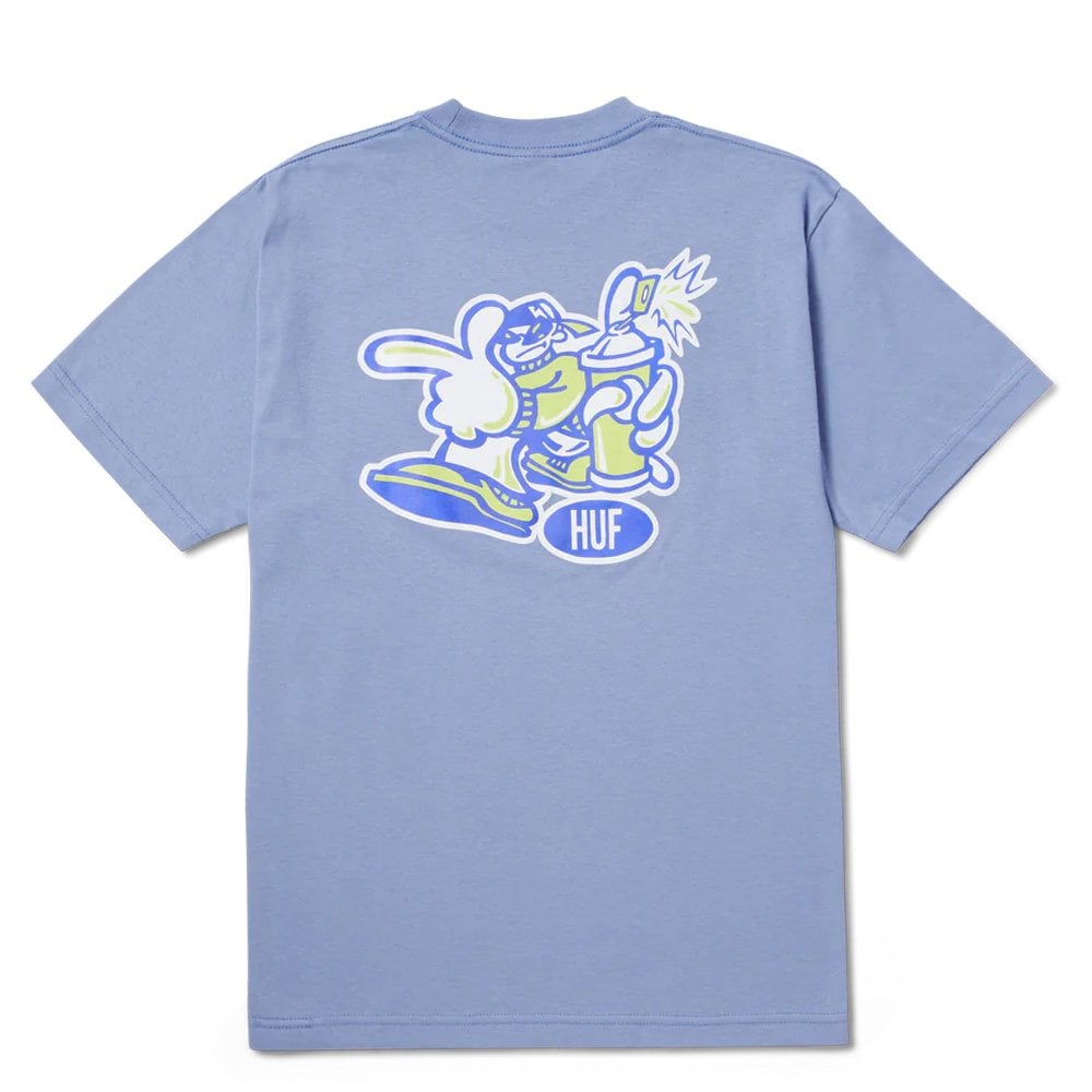 Burner T-Shirt - Vint Violet