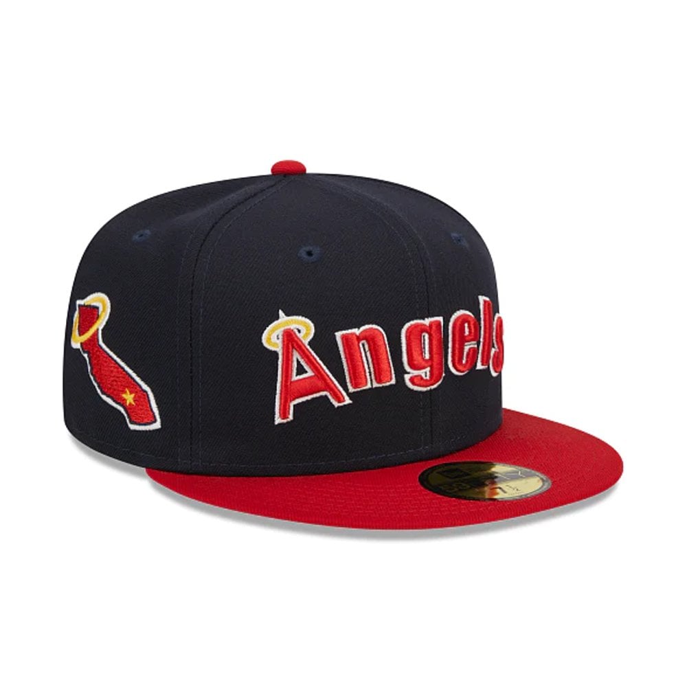 Retro Script 59FIFTY - Angels