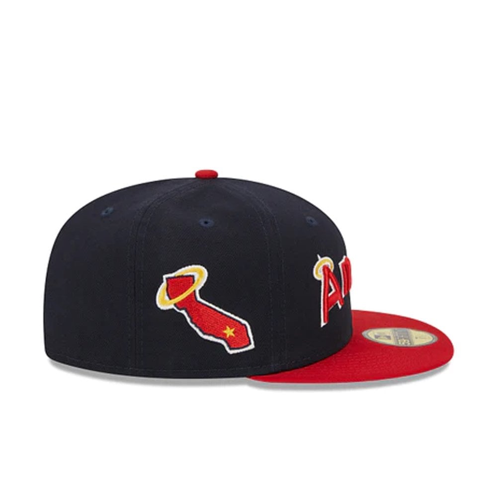 Retro Script 59FIFTY - Angels