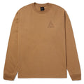 Set Triple Triangle Long Sleeve T-Shirt - Camel