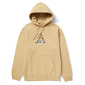 No-Fi Triple Triangle Pullover Hoodie - Oatmeal