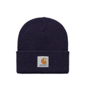 Short Watch Beanie - Cassis