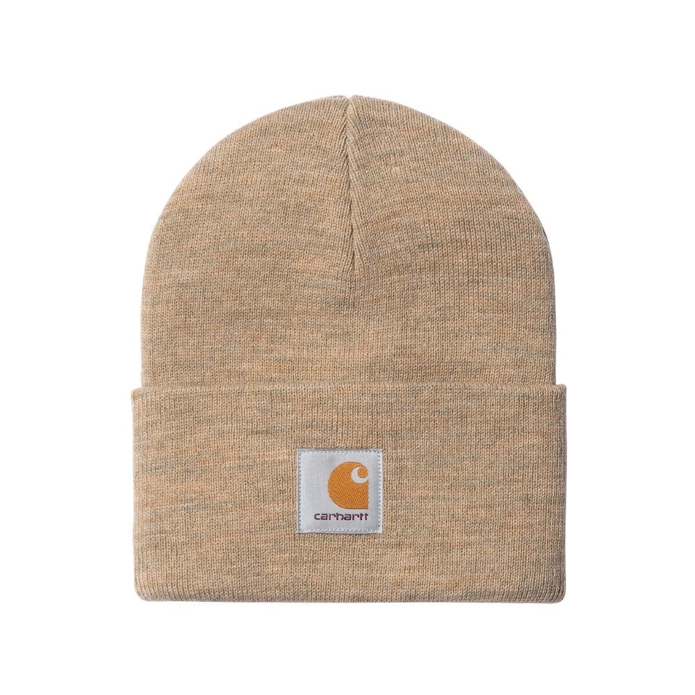 Watch Beanie - Leather Hea