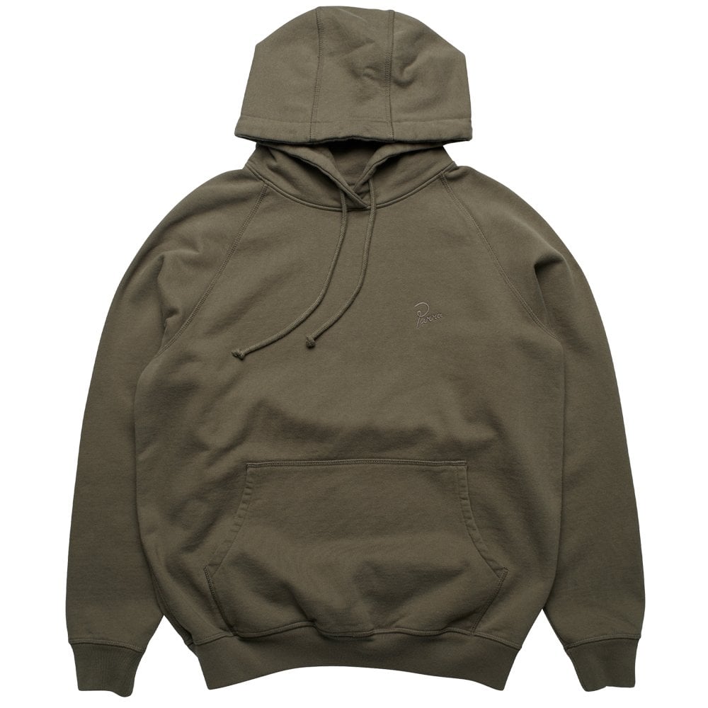 Script Logo Hoodie - Mushroom