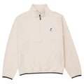 Resse 1/4 Zip Sweatshirt - Ecru