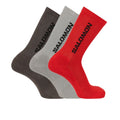 Everyday Crew 3-Pack - Red/Falc/Met
