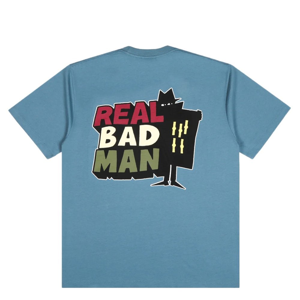 Logo Vol 12 T-Shirt - Storm Blue