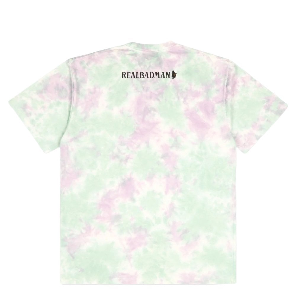 Beethoven T-Shirt - Green Tiedye