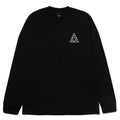 Set Triple Triangle Long Sleeve T-Shirt - Black
