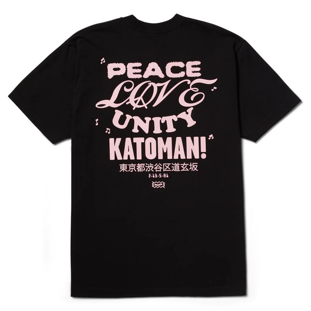 Beat Cafe T-Shirt - Black