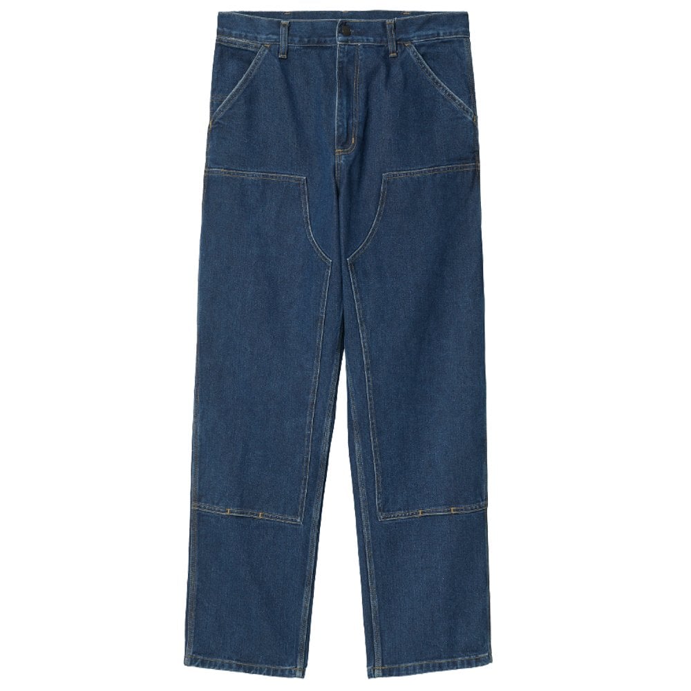 Double Knee Pant - Blue Stone