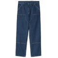 Double Knee Pant - Blue Stone