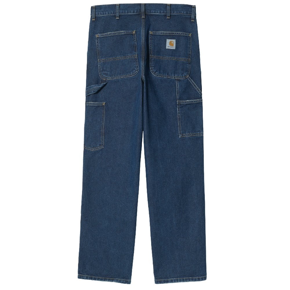 Double Knee Pant - Blue Stone