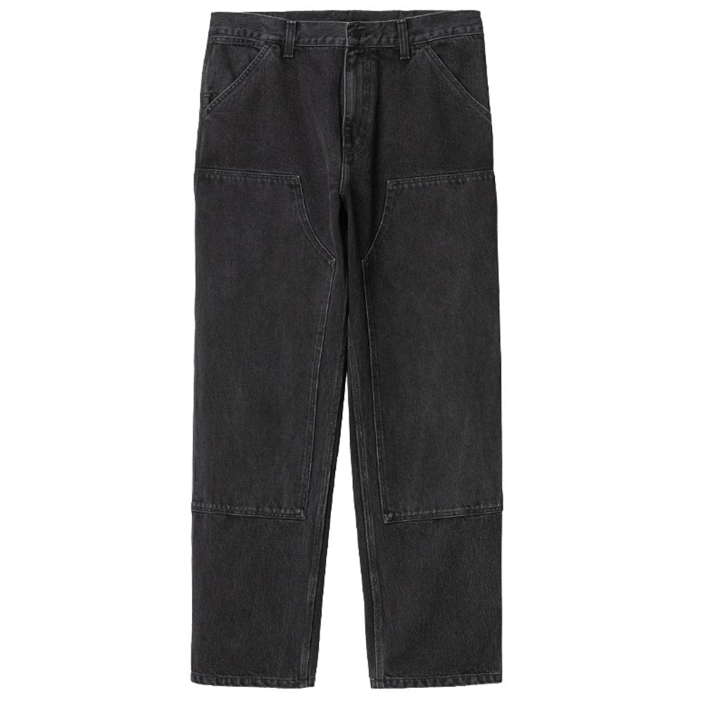 Double Knee Pant - Black Stone