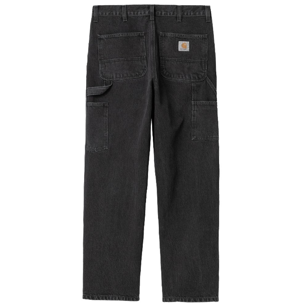 Double Knee Pant - Black Stone