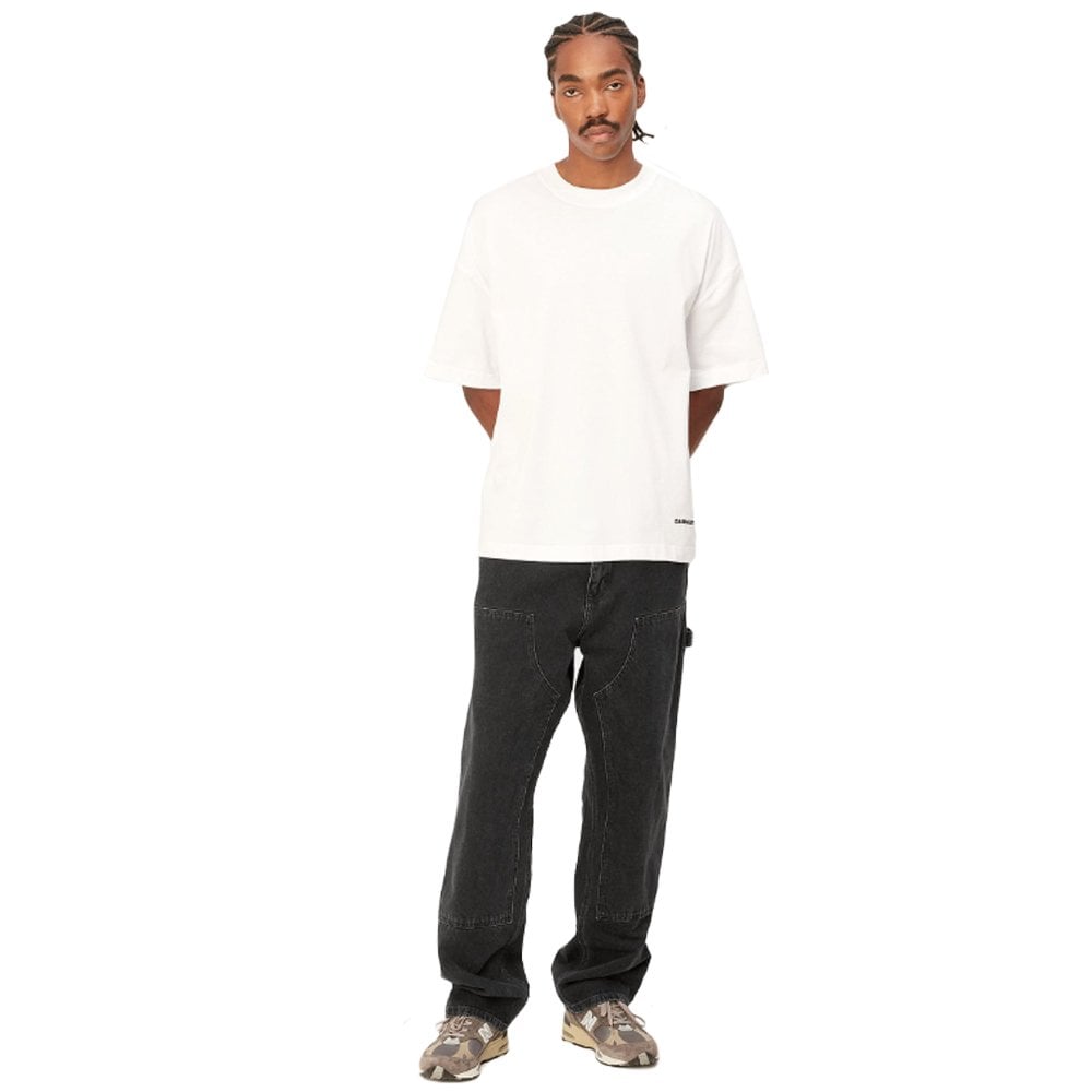 Double Knee Pant - Black Stone