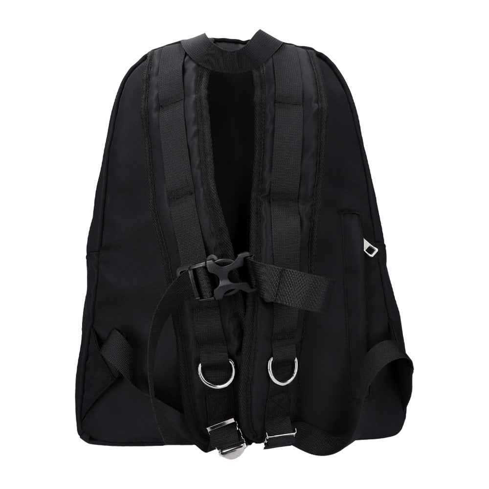 Serris Medium Backpack - Black