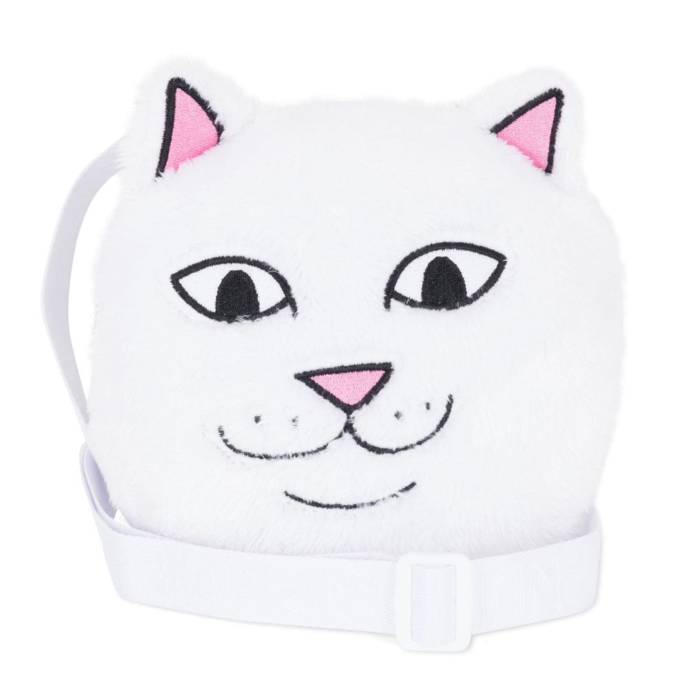 Lord Nermal Sherpa Crossbody Bag - White
