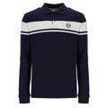 New Young Long Sleeve Polo Shirt - M Blue/Gard