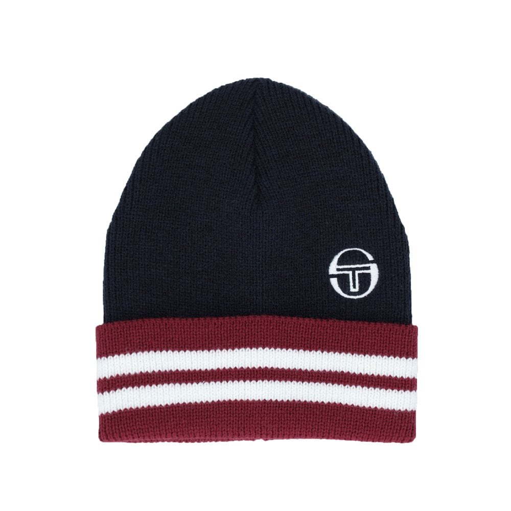 Surge Beanie - M Blue/T Red