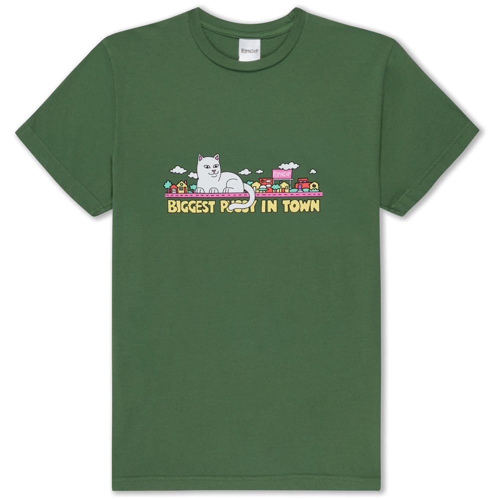 My Neighborhood T-Shirt - Olive